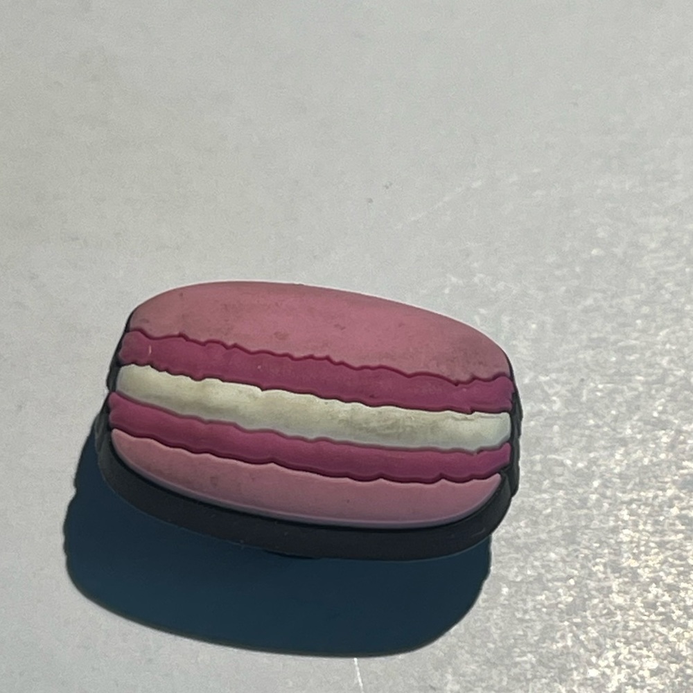 Macaroon JIBBITZ CROCS